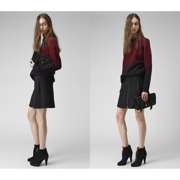 Proenza Schouler Lambskin PS1 Pochette Clutch in Black - Picture 11 of 11